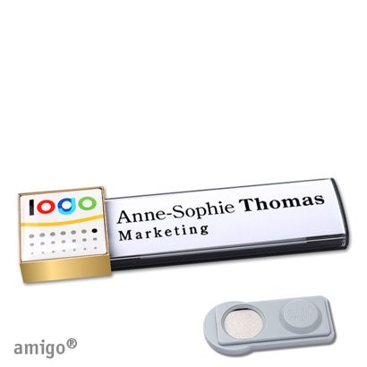 Naambadges amigo® doming magneet null | smag® magneet | null | null