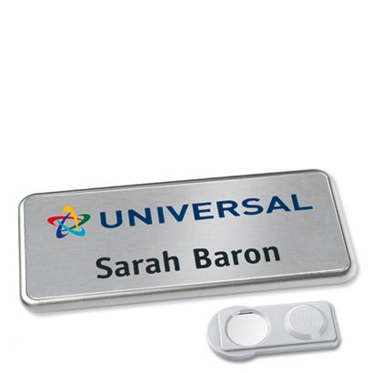 Naambadge Icon® „Alu-Complete“ smag® magneet | null