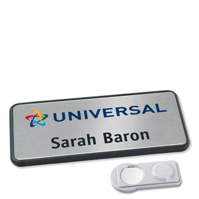 Naambadge Icon® „Alu-Complete“ smag® magneet | null