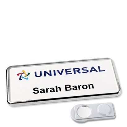 Naambadge Icon® “Quick Print” smag® magneet | null