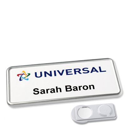Naambadge Icon® “Quick Print” smag® magneet | null