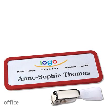 Naambadges office quick-print Ophangclip Ophangclip | null | 75 x 27 mm
