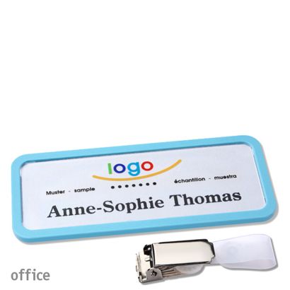 Naambadges office quick-print Ophangclip Ophangclip | null | 75 x 27 mm