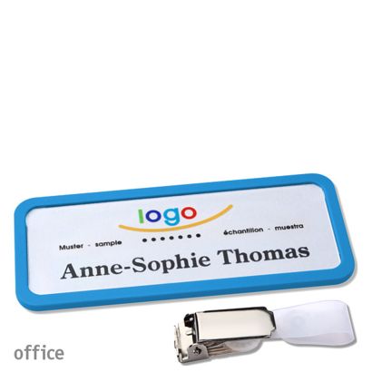Naambadges office quick-print Ophangclip Ophangclip | null | 75 x 27 mm