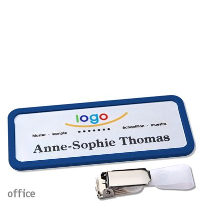 Naambadges office quick-print Ophangclip Ophangclip | null | 75 x 27 mm