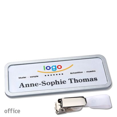 Naambadges office quick-print Ophangclip Ophangclip | null | 75 x 27 mm