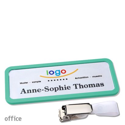 Naambadges office quick-print Ophangclip Ophangclip | null | 75 x 27 mm