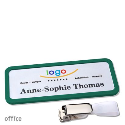 Naambadges office quick-print Ophangclip Ophangclip | null | 75 x 27 mm