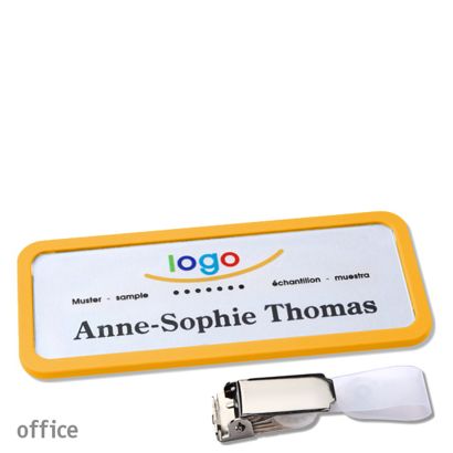 Naambadges office quick-print Ophangclip Ophangclip | null | 75 x 27 mm