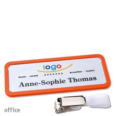 Naambadges office quick-print Ophangclip Ophangclip | null | 75 x 27 mm