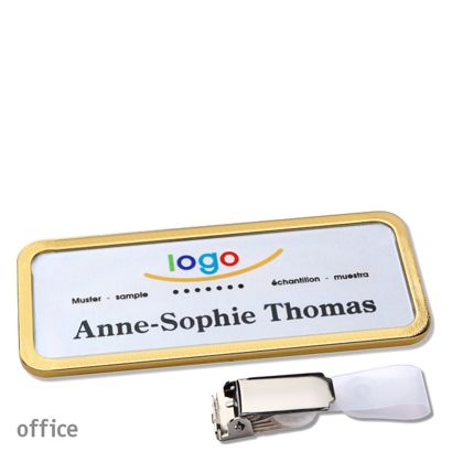 Naambadges office quick-print Ophangclip Ophangclip | null | 75 x 27 mm