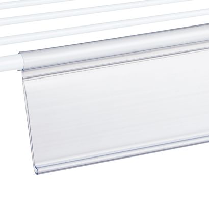 Prijsrail/scanrail DRA voor draadhangers 