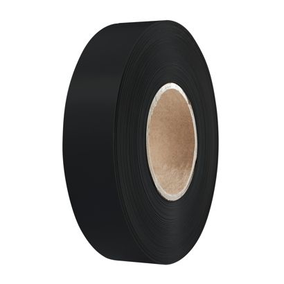 Inlegstroken voor prijs-/scanrails zwart  | PVC 
