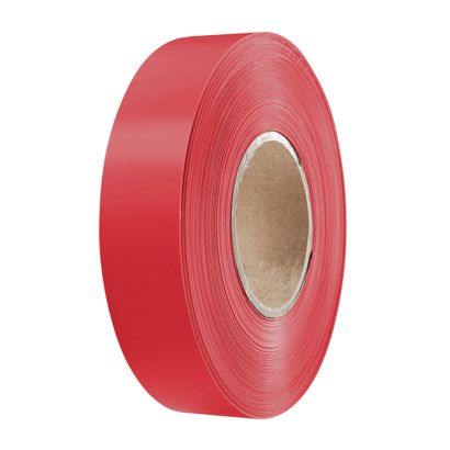 Inlegstroken voor prijs-/scanrails rood  | PVC 