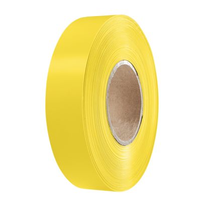 Inlegstroken voor prijs-/scanrails geel  | PVC 