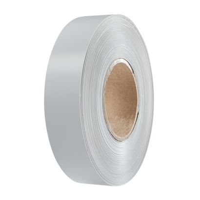 Inlegstroken voor prijs-/scanrails grijs  | PVC 