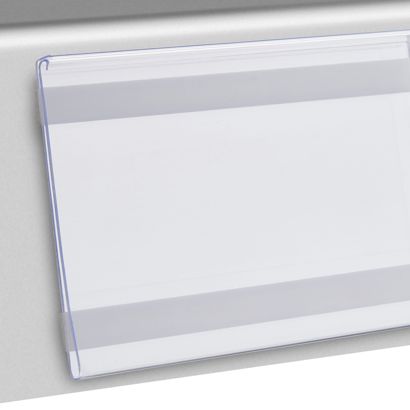 Scanrail DBR, zelfklevend, met C-klem 105 mm | 1000 mm | zelfklevend (foam tape) 