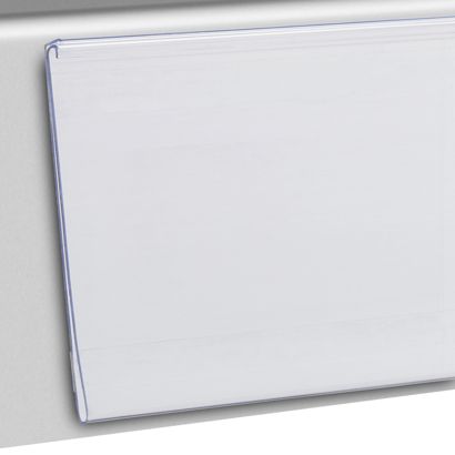 Scanrail DBR, zelfklevend, met C-klem 105 mm | 100 mm | zelfklevend (standaard tape) 