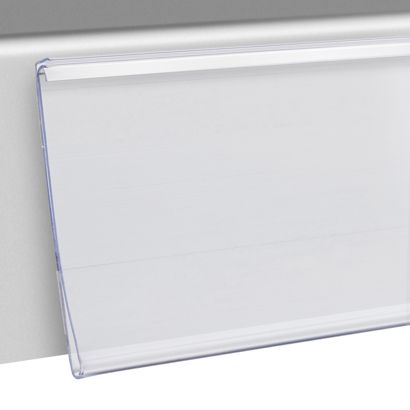 Scanrail DBR, zelfklevend, met C-klem 73 mm | 100 mm | zelfklevend (standaard tape) 