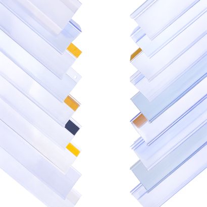 Testkit prijsrails / scanrails, duits en engels 