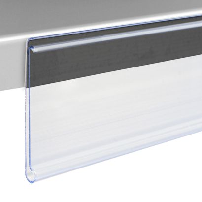 Prijsrail DBR magnetisch, met grijprand 200 mm