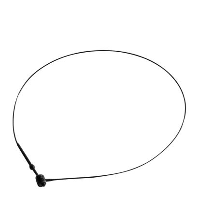 Folderkoord 225 mm | zwart 