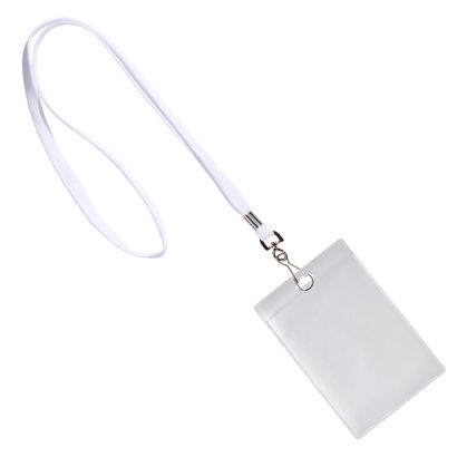 Badges met draagband staand formaat | null | A7