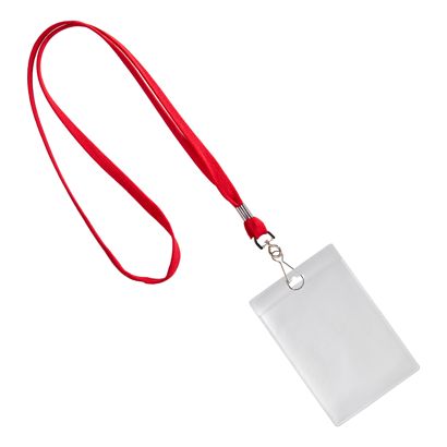 Badges met draagband staand formaat | null | A7