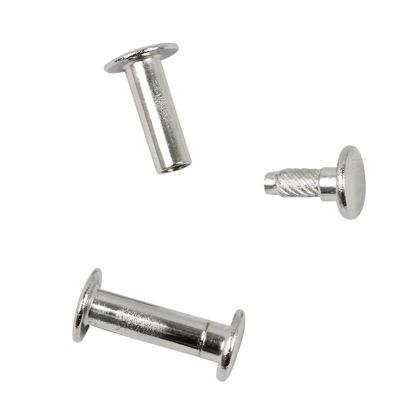 Busschroeven met inslagkop, vernikkeld 19 mm