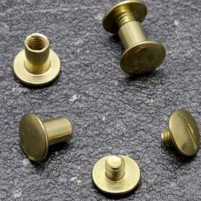 Busschroeven, vermessingd null | 9 mm