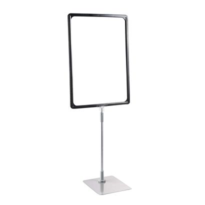 Posterframe met voet en houder (set) A3 null | null | onderstel: grijs