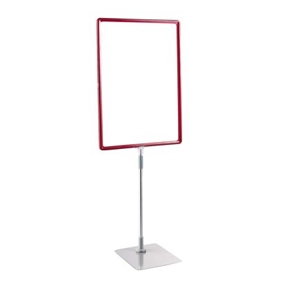 Posterframe met voet en houder (set) A3 null | null | onderstel: grijs