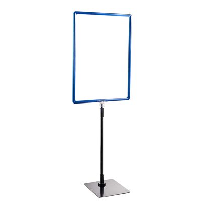 Posterframe met voet en houder (set) A3 null | null | onderstel: zwart