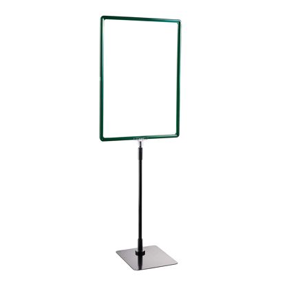 Posterframe met voet en houder (set) A3 null | null | onderstel: zwart