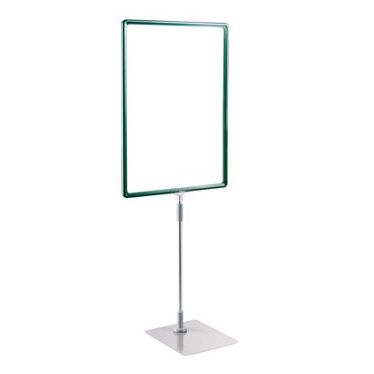 Posterframe met voet en houder (set) A3 null | null | onderstel: grijs