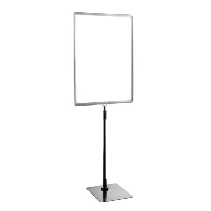 Posterframe met voet en houder (set) A3 null | null | onderstel: zwart