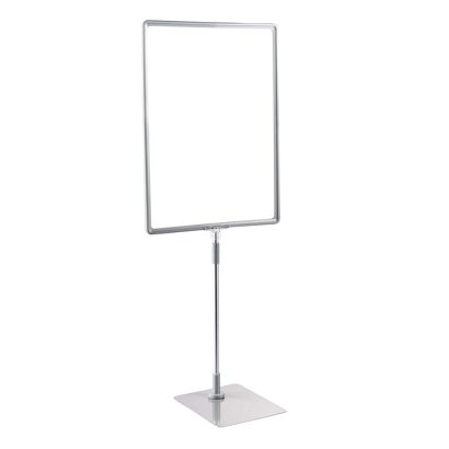 Posterframe met voet en houder (set) A3 null | null | onderstel: grijs
