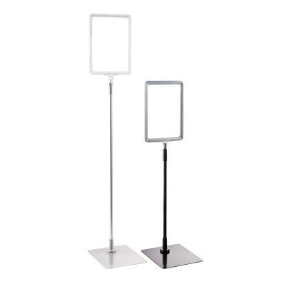 Posterframe met voet en houder (set) A5 