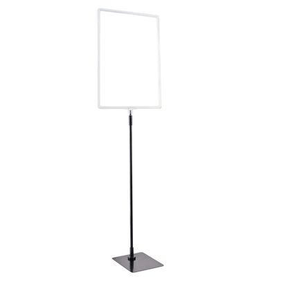 Posterframe met voet en houder (set) A3 null | null | onderstel: zwart