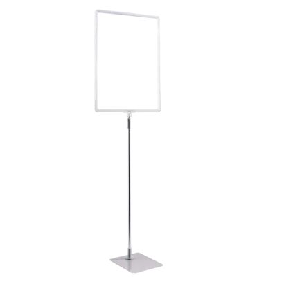 Posterframe met voet en houder (set) A3 null | null | onderstel: grijs