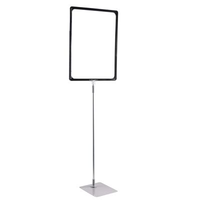 Posterframe met voet en houder (set) A3 null | null | onderstel: grijs