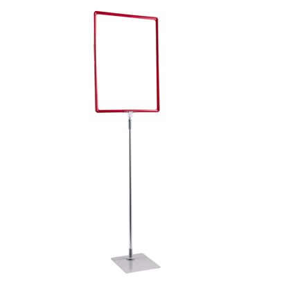 Posterframe met voet en houder (set) A3 null | null | onderstel: grijs