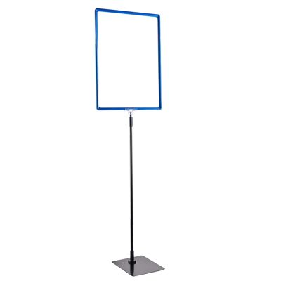 Posterframe met voet en houder (set) A3 null | null | onderstel: zwart
