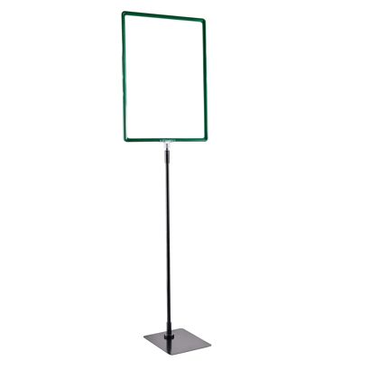 Posterframe met voet en houder (set) A3 null | null | onderstel: zwart