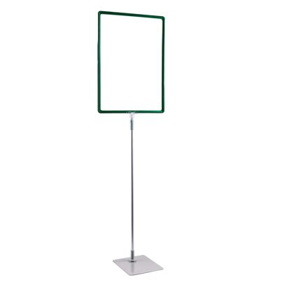 Posterframe met voet en houder (set) A3 null | null | onderstel: grijs