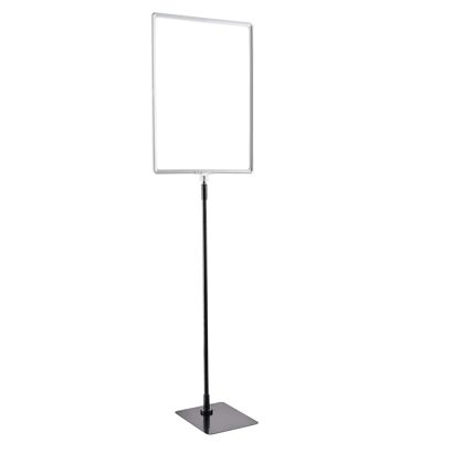 Posterframe met voet en houder (set) A3 null | null | onderstel: zwart