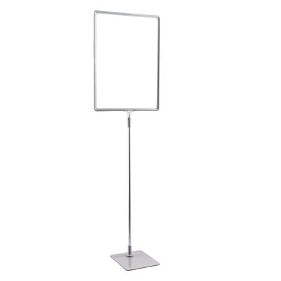 Posterframe met voet en houder (set) A3 null | null | onderstel: grijs