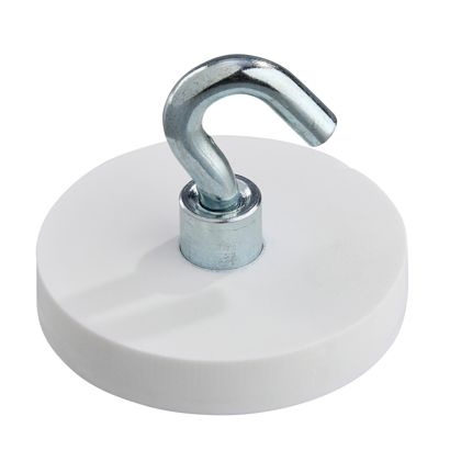 Magneet met rubbercoating met haak 31 mm | null