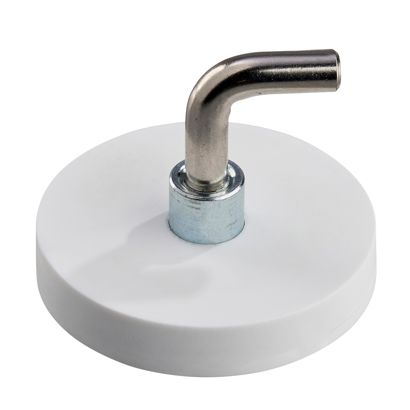 Magneet met rubbercoating met L-haak 31 mm | null