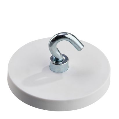 Magneet met rubbercoating met haak 43 mm | null